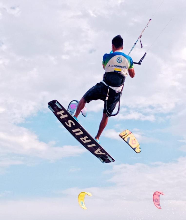 Kitesurf Hostal Ocean House-サンタ・ベロニカ エクステリア 写真