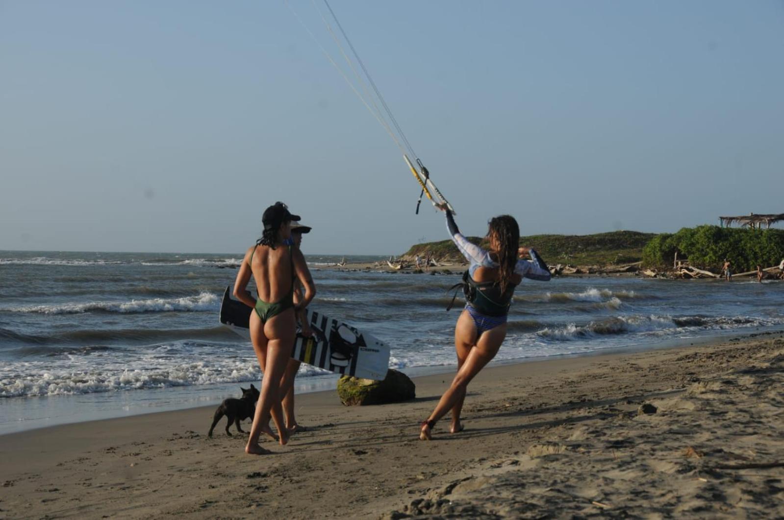 Kitesurf Hostal Ocean House-サンタ・ベロニカ エクステリア 写真