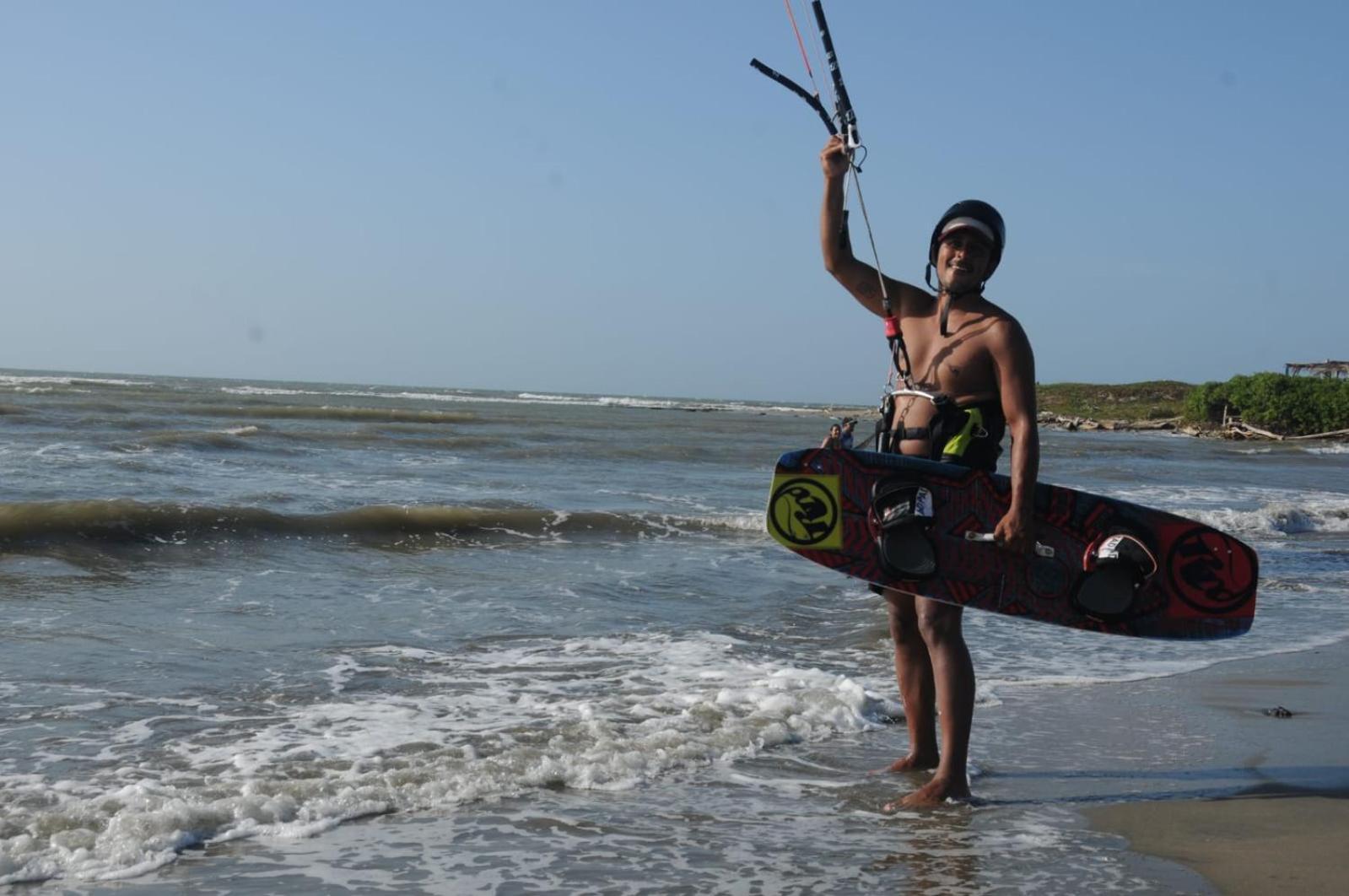 Kitesurf Hostal Ocean House-サンタ・ベロニカ エクステリア 写真