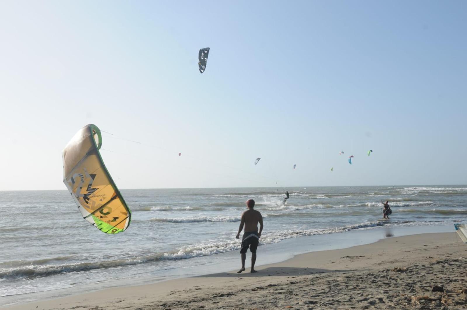 Kitesurf Hostal Ocean House-サンタ・ベロニカ エクステリア 写真